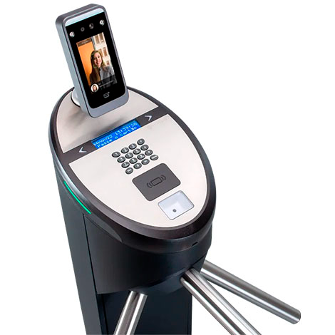 Catraca Facial Revolution