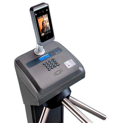 Catraca Fit com Leitor Facial