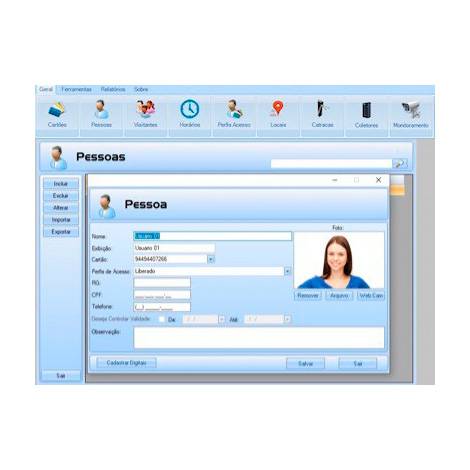 Controle de Portaria