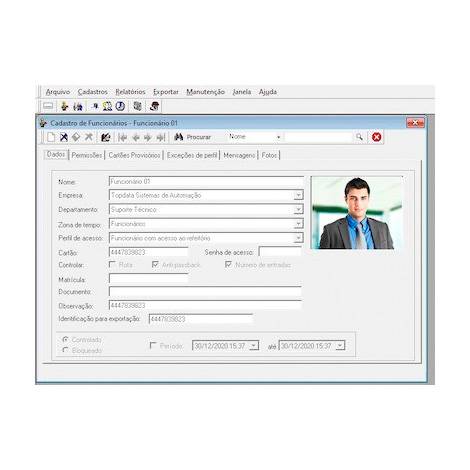 Software de Controle de Acesso