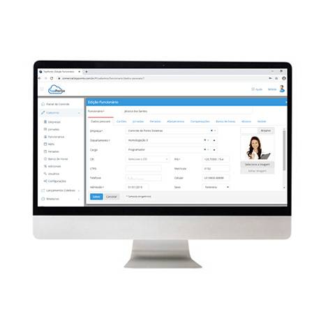TopPonto Web – Controle de Ponto em Nuvem para