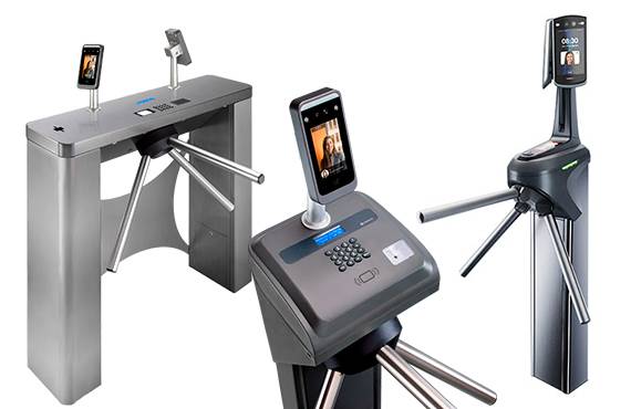 Catracas com Reconhecimento Facial